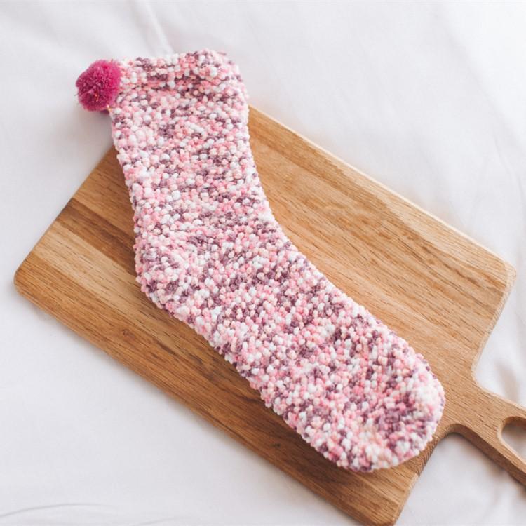 Avtoit | Pom Pom Cupcake Socks