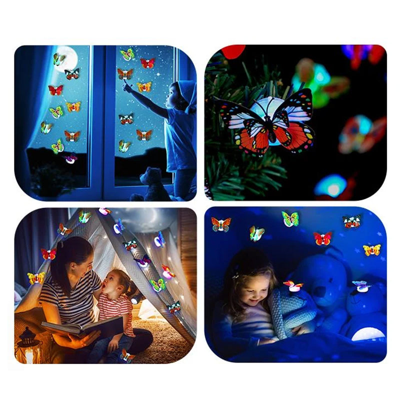 Avtoit | 3D LED Butterfly Decoration Night Light
