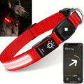 Avtoit | Flashing Dog Collars – Waterproof LED Light Up Dog Collar with USB Rechargeable Glow, Dog Collars Illuminated for Night Safety, All Sizes