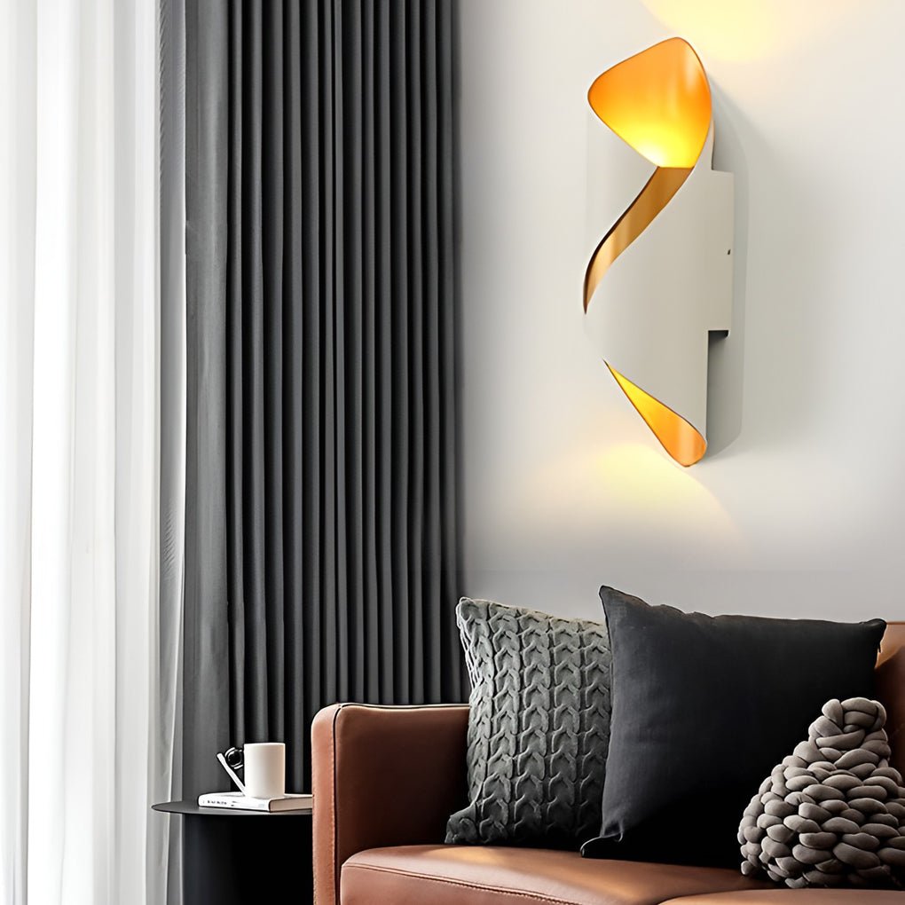 Avtoit | Elegant Wall Light | Stainless Steel Aluminum