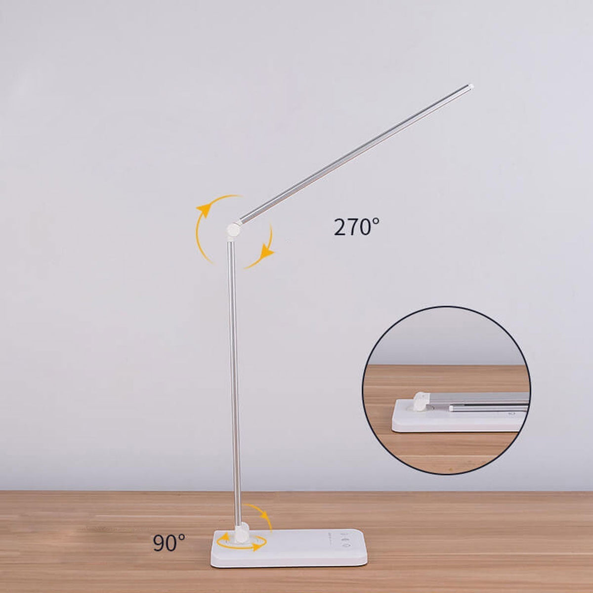 Avtoit | Nordic Creative Foldable Touch Dimmable LED Desk Lamp