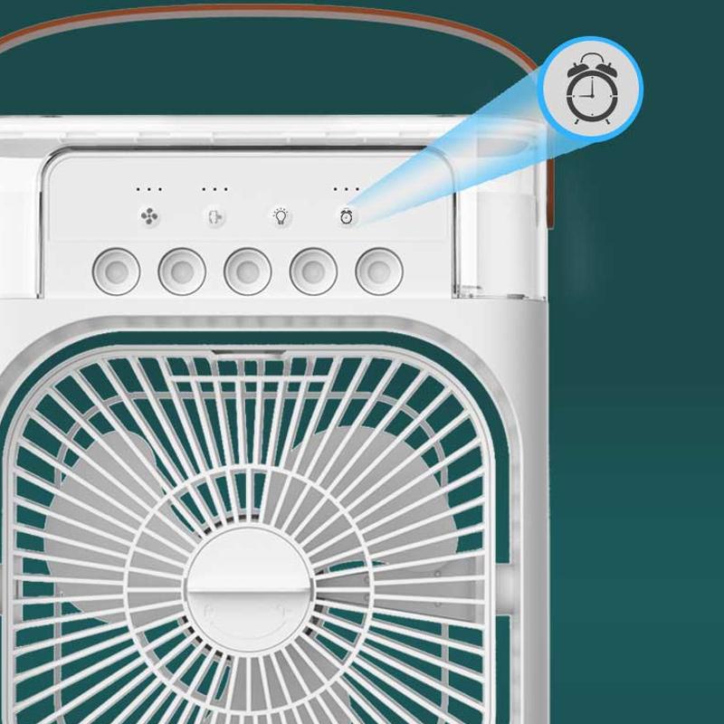 Avtoit | Spray cooling fan with watering can
