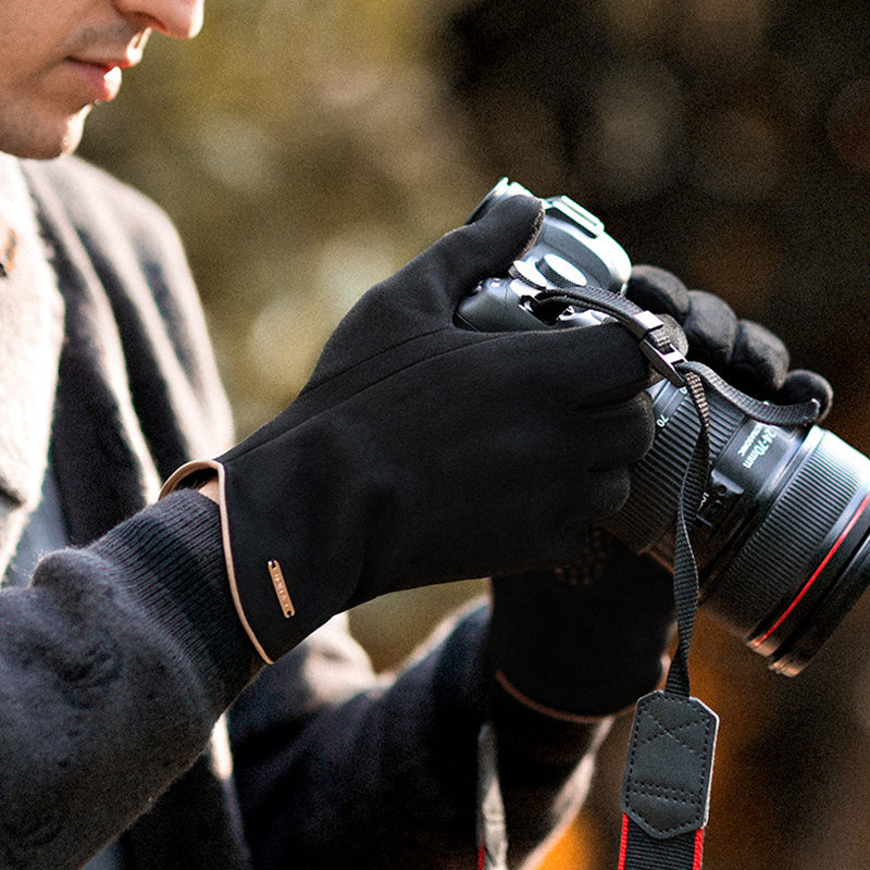 Avtoit | Cold-resistant suede gloves