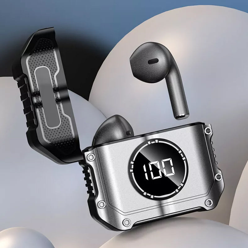 Avtoit | Noise-cancelling Digital Display Bluetooth Headphones