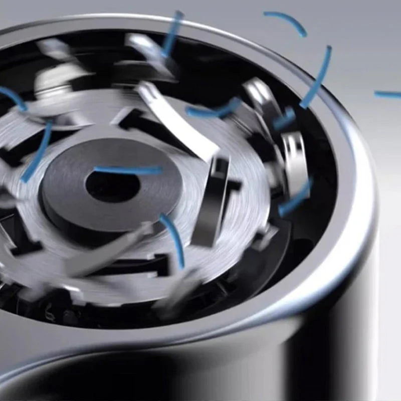 Avtoit | Transparent Mini Dual-Head Electric Shaver