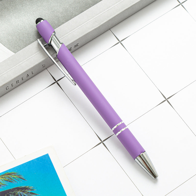 Avtoit | Metal Print Aluminum Ballpoint Pen, 8 Pieces