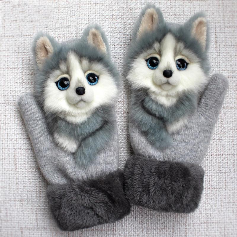 Avtoit | Cute Winter Animal Gloves