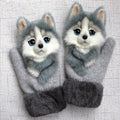 Avtoit | Cute Winter Animal Gloves