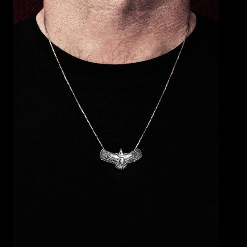 Avtoit | Stainless Steel Eagle Necklace