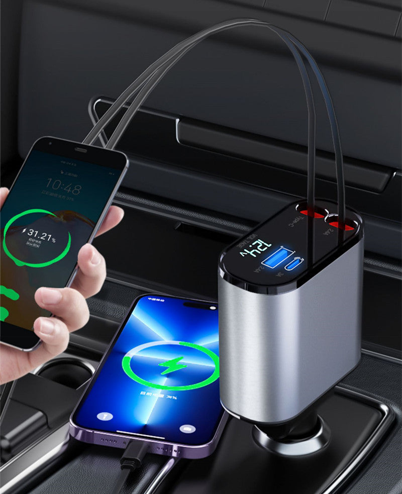 Avtoit | 3-in-1 Fast Charge Car Charger
