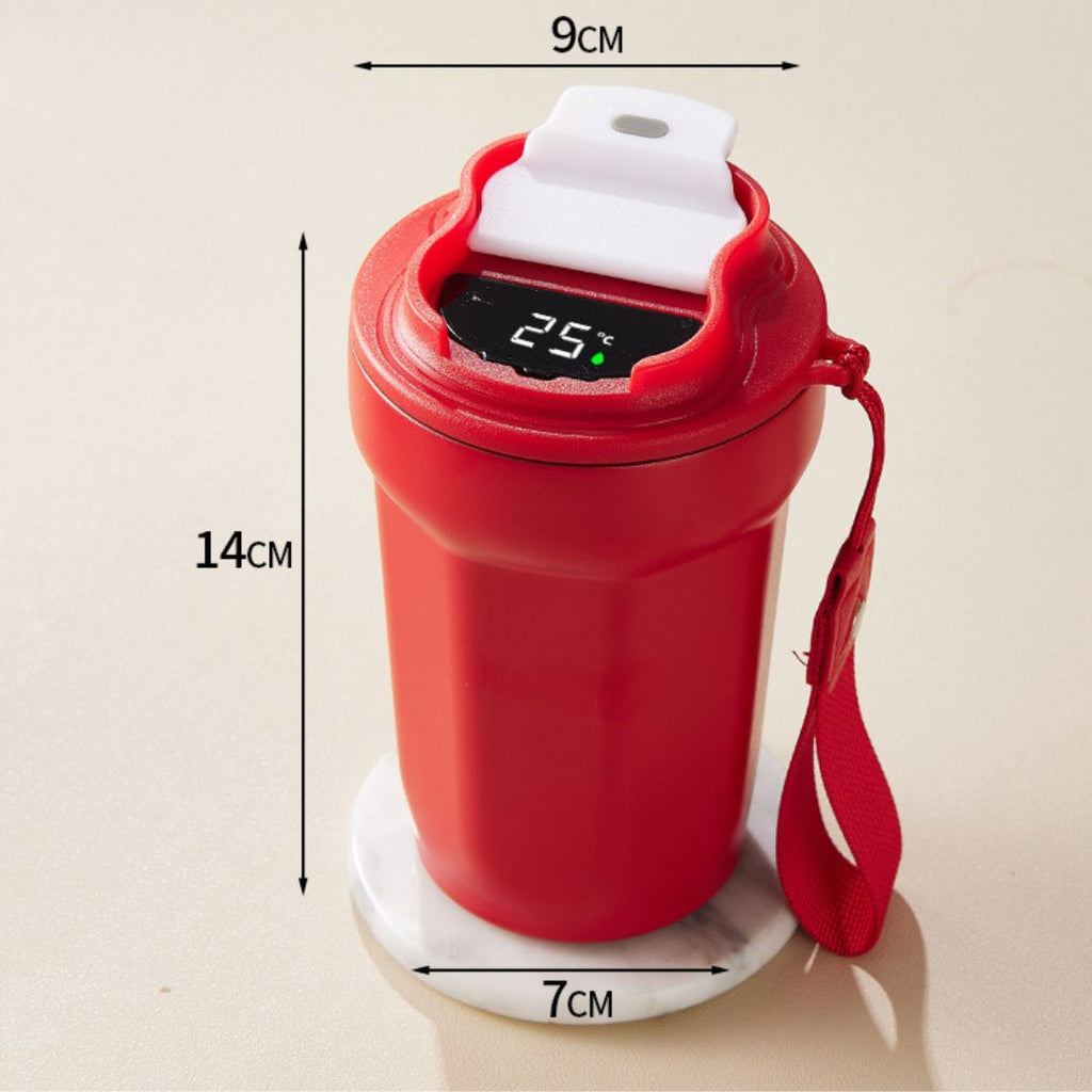 Avtoit | Stainless Steel Coffee Mug with LED Temperature Display 450 ML