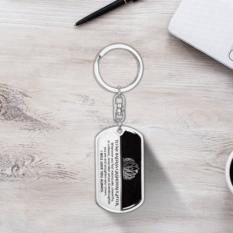 Avtoit | Keepsake for Granddaughter Keychain