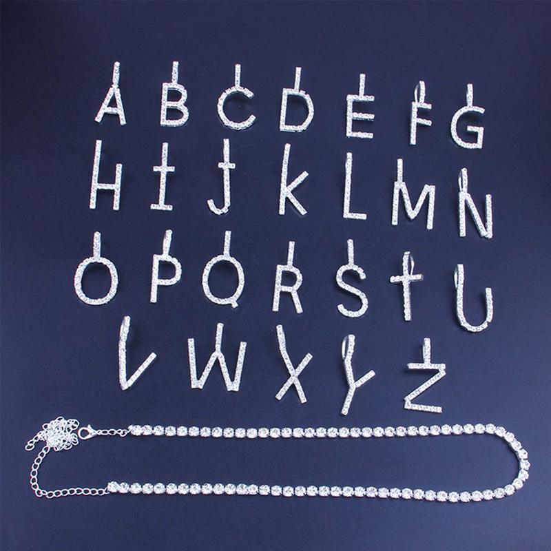 Avtoit | 26 Letters Initial Necklace