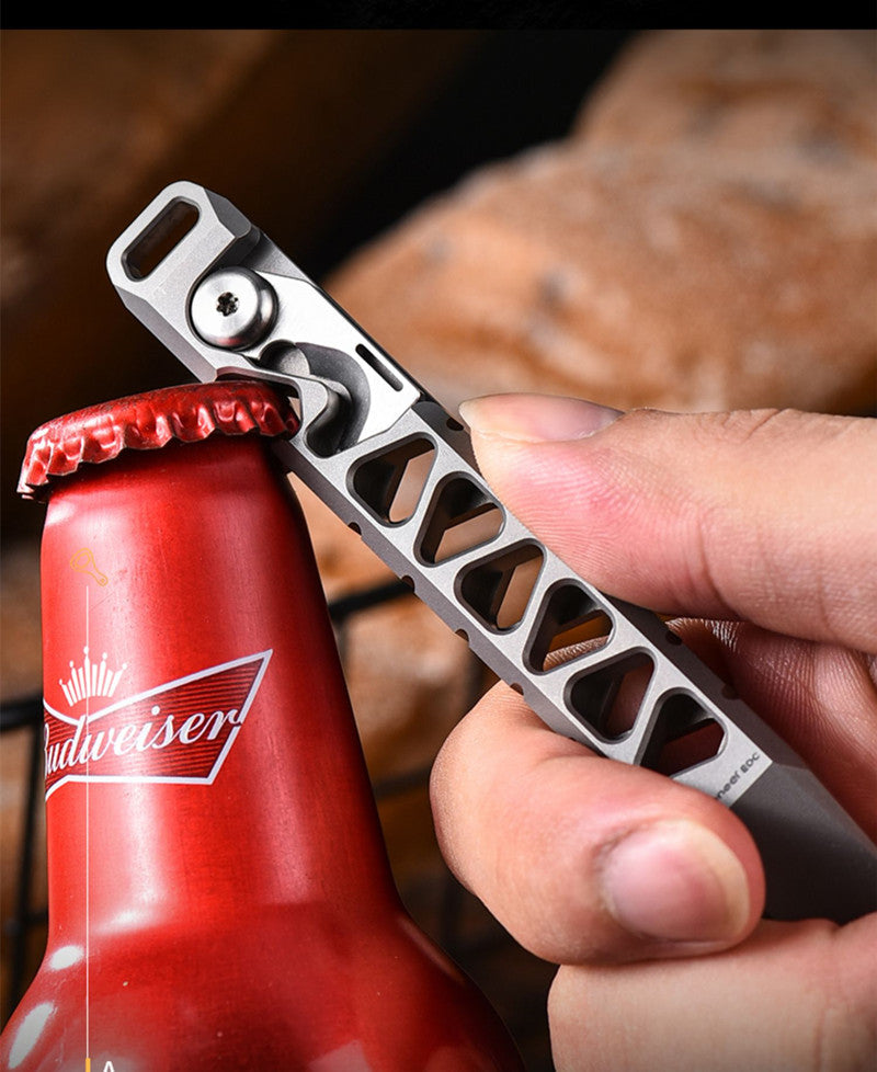 Avtoit | EDC Titanium Alloy Multifunctional Outdoor Crowbar
