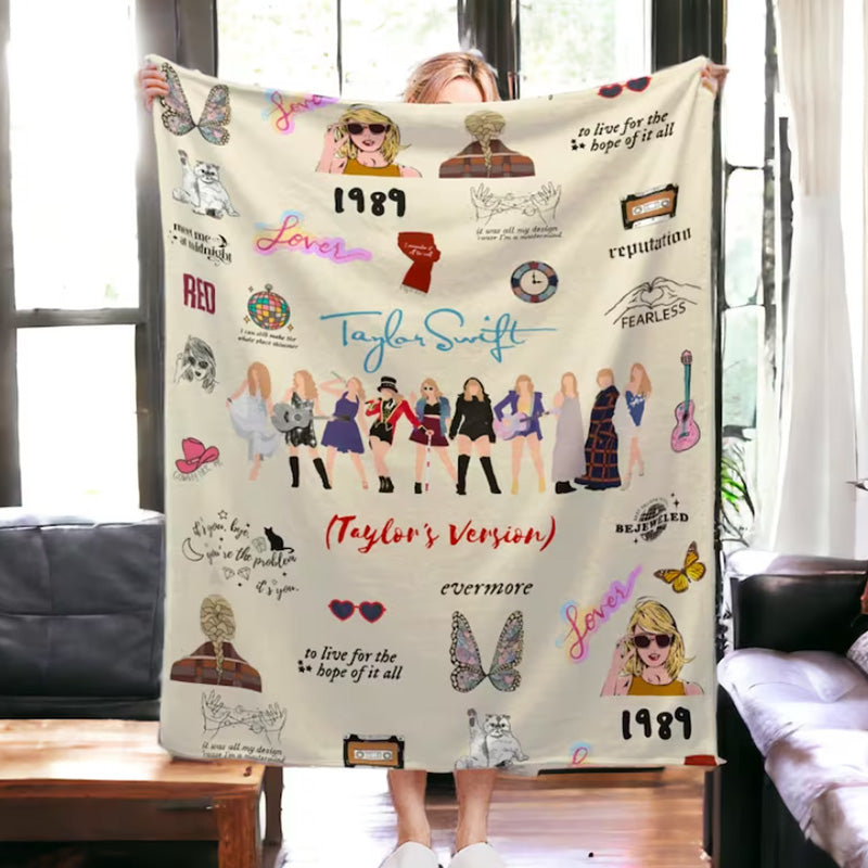 Avtoit | Swiftmas Nap blanket for Home Office travel