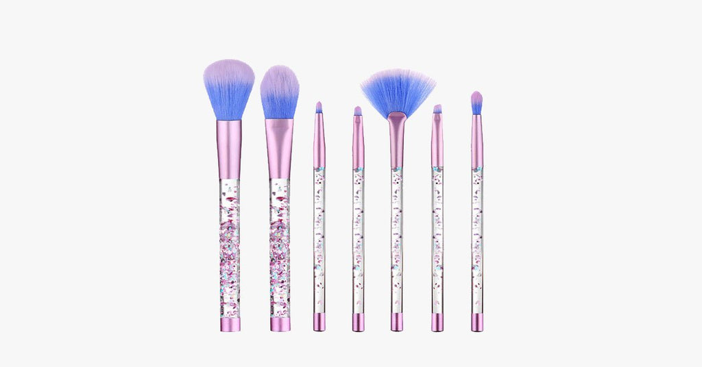 Avtoit | Confetti Glitter Brush Set – Add some color and a lot of glitter to your life