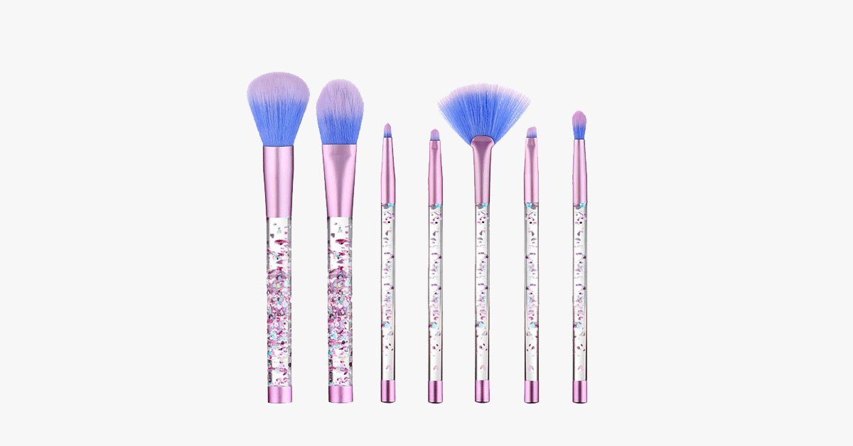 Avtoit | Confetti Glitter Brush Set – Add some color and a lot of glitter to your life