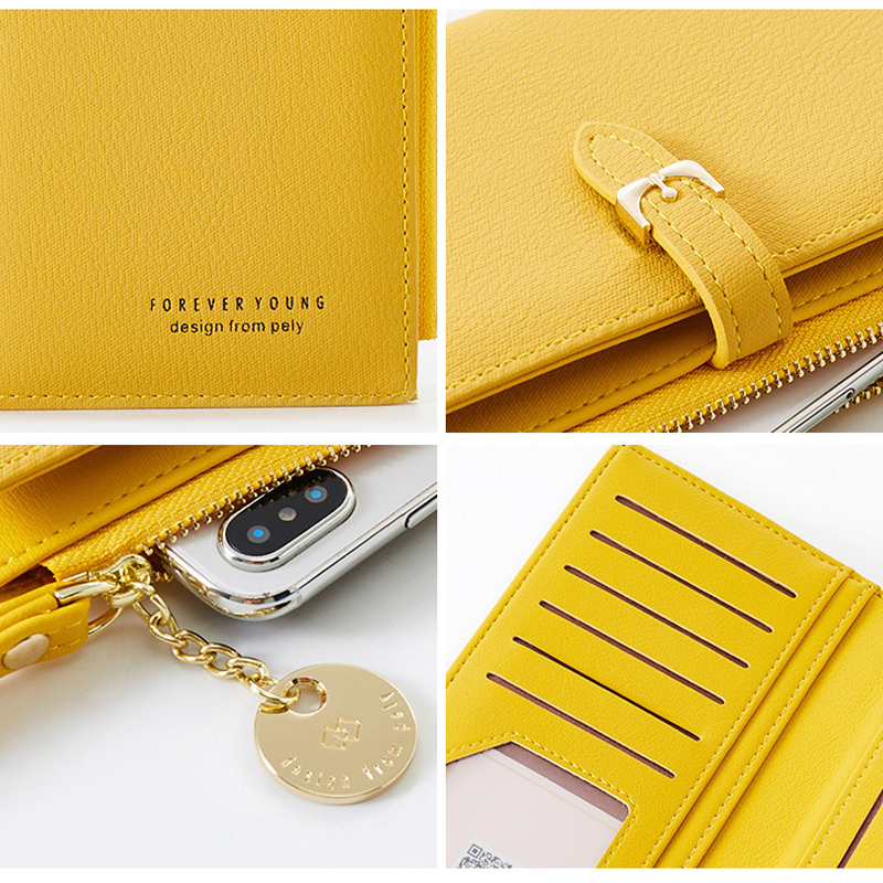 Avtoit | Women's Bi-fold Long Wallet