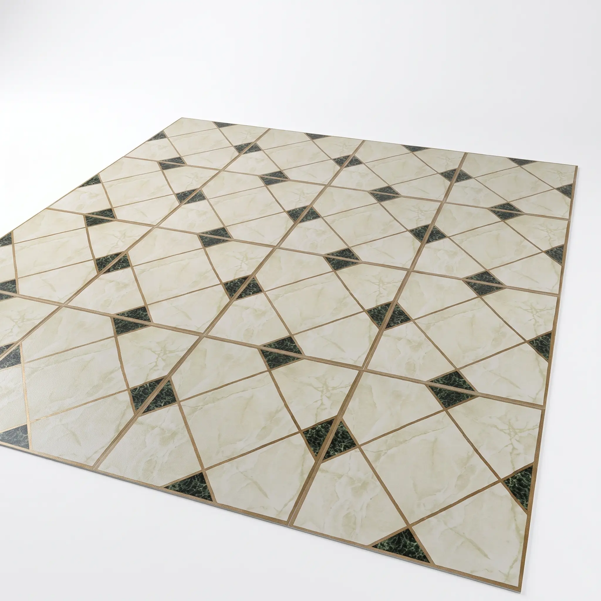 Avtoit | Peel and Stick PVC Flooring Matt Vinyl Flooring with Stone Look