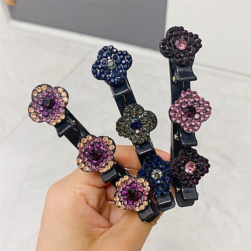 Avtoit | Three Flowers Side Hair Clip