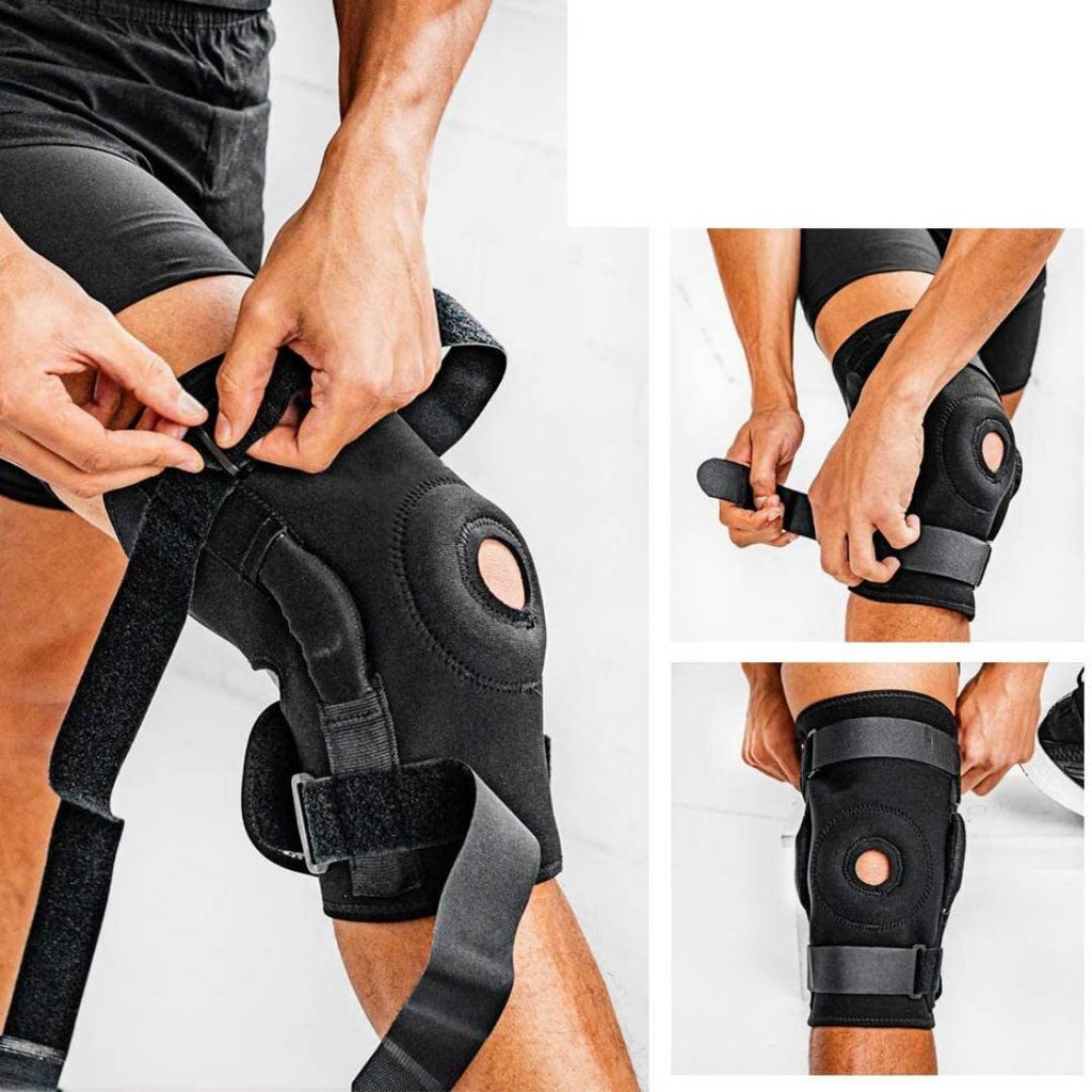 Avtoit | ACL Knee Brace for Knee Support and Stability | Reduces Pain, Swelling, and Limits Motion | Ideal for Recovery and Injury Protection