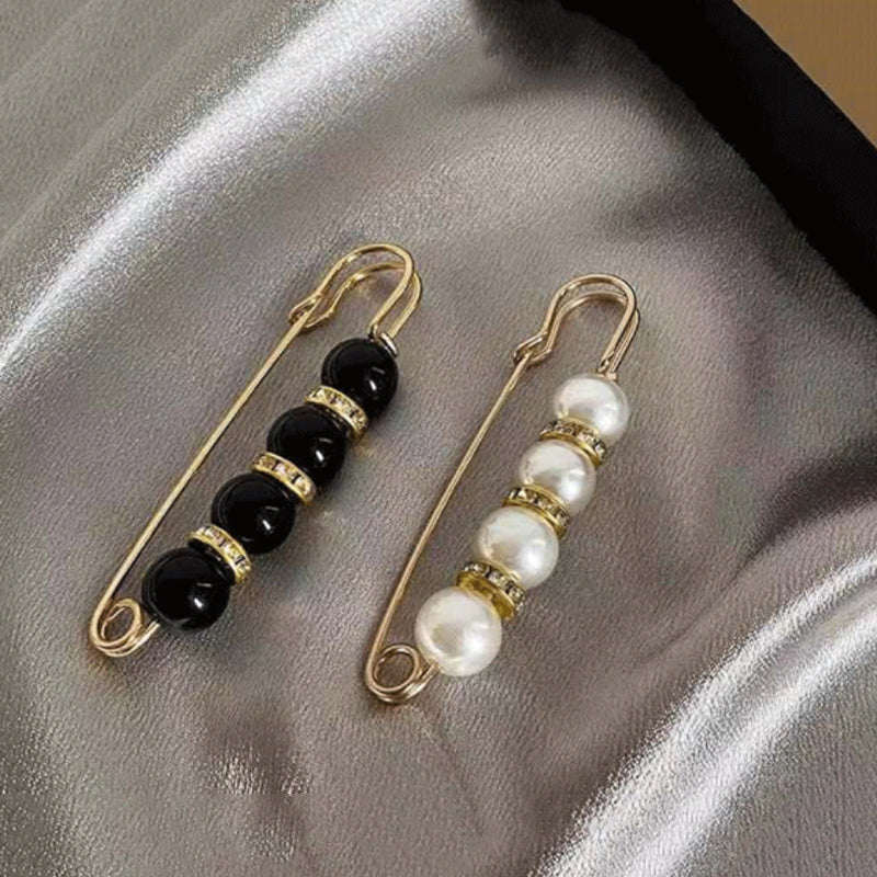Avtoit | Fancy Rhinestone Safety Pins Brooch