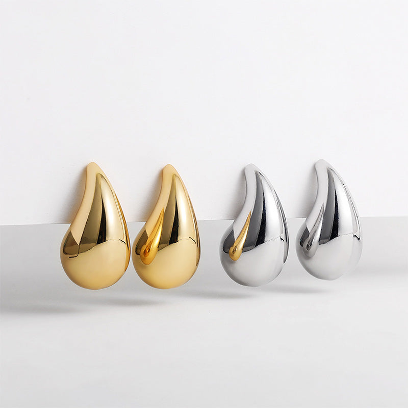 Avtoit | Simple Water Drop Earrings