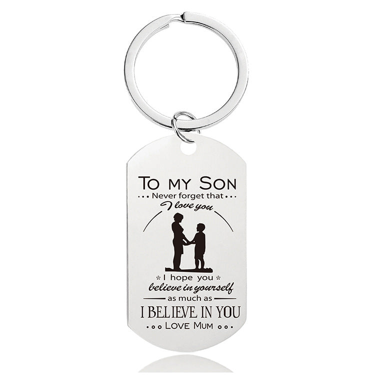Avtoit | Mother's Day Engraving Metal Keychain with Box