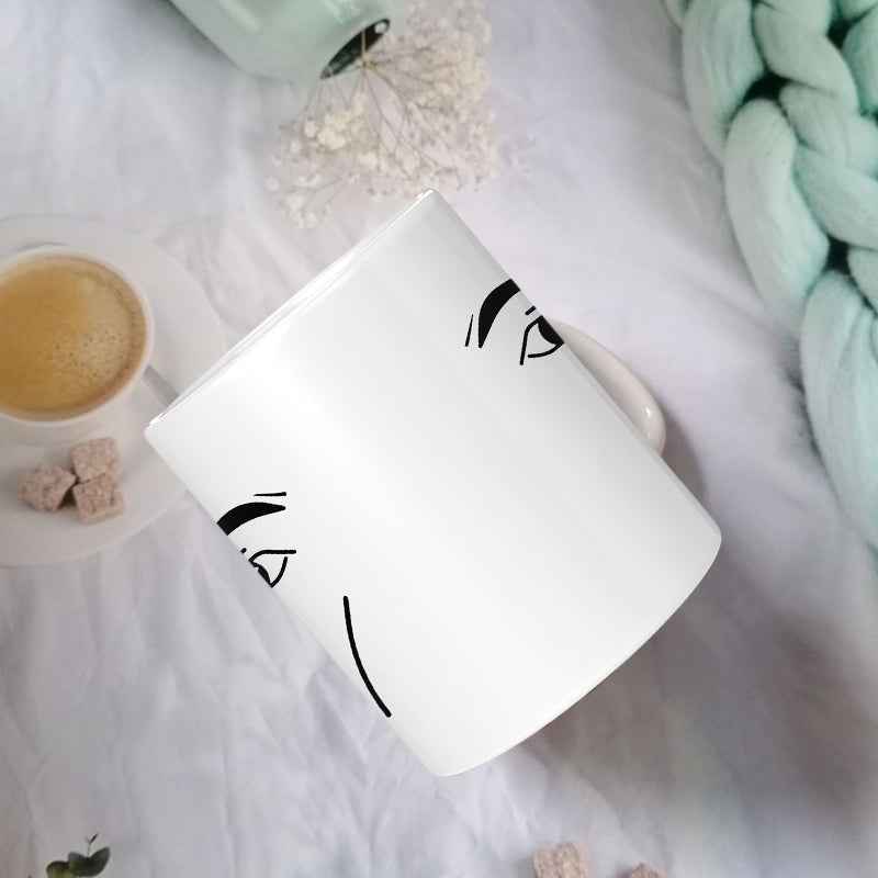 Avtoit | Emoji printed ceramic mug