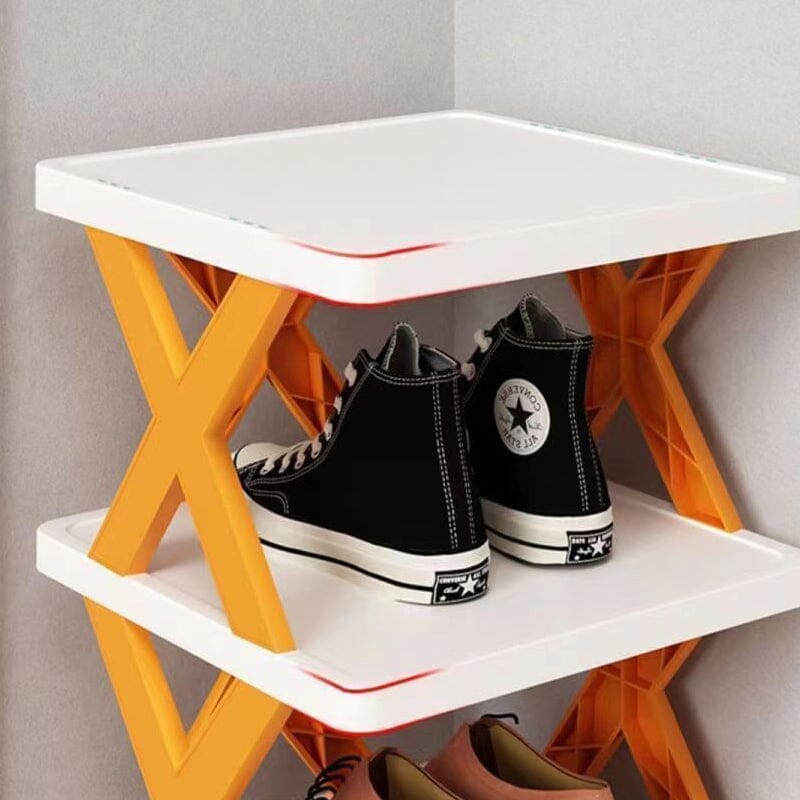 Avtoit | Foldable Multi-Layer Shoe Rack, Shoe Storage Organizer