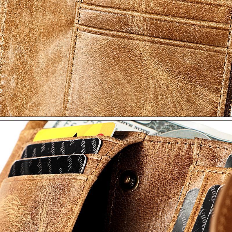 Avtoit | Retro Wallet with Zipper