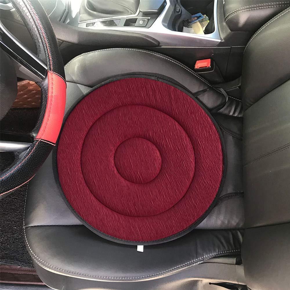 Avtoit | TurnEase 360° Rotating Seat Cushion – Comfortable Swivel Cushion for Car, Office & Home