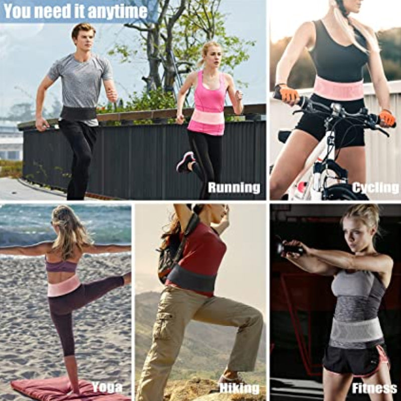 Avtoit | Multifunctional Knit Breathable Hidden Hip Bag