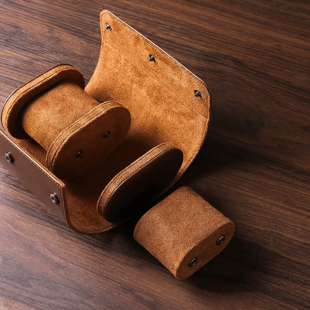 Avtoit | Leather Watch Holder – Luxury & Stylish Watch Storage Case