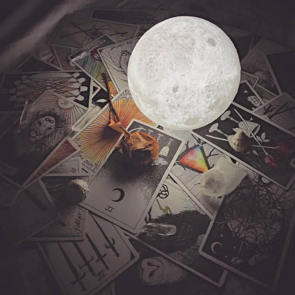 Avtoit | Moon lamp - Lunar - Rechargeable - Touch control