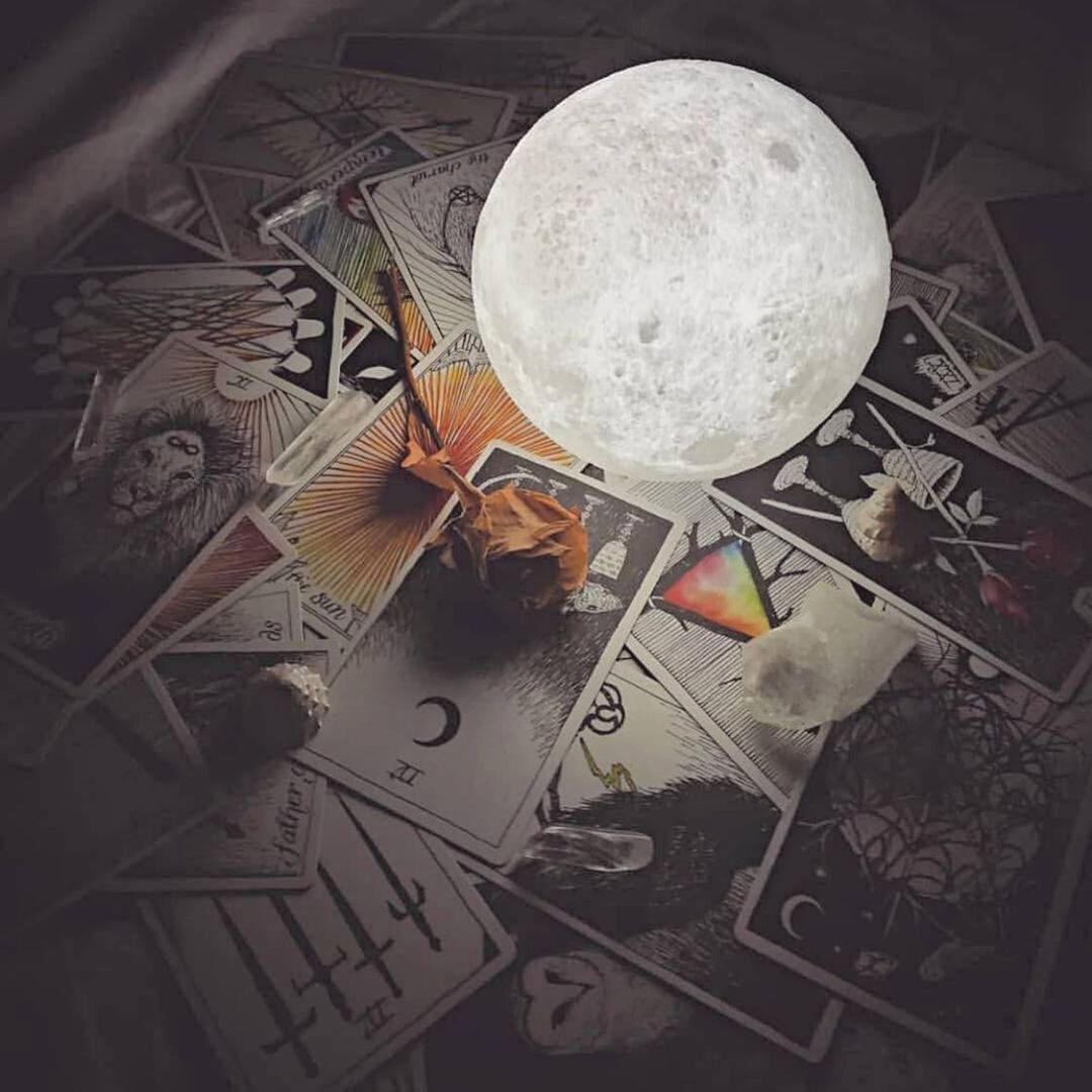 Avtoit | Moon lamp - Lunar - Rechargeable - Touch control