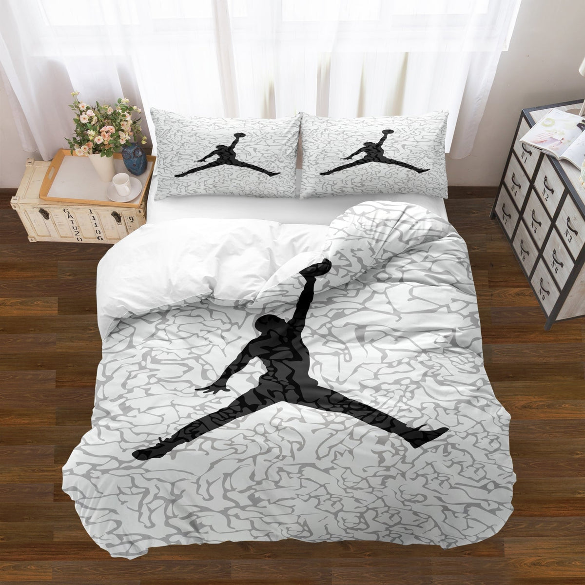 Avtoit | HoopSoft - Soft Basketball Bed Linen