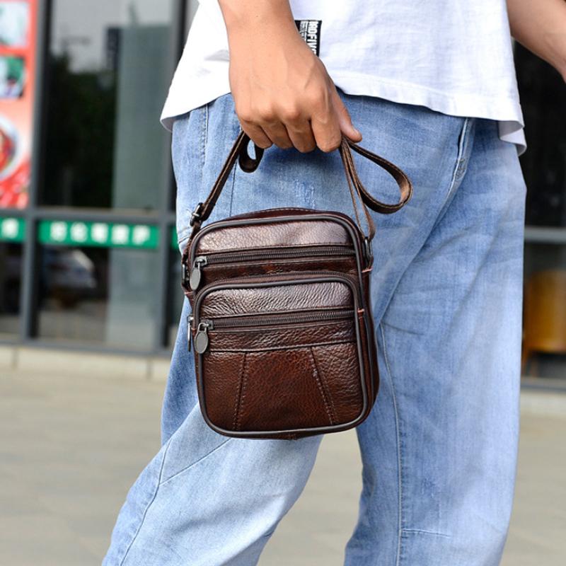 Avtoit | Vintage Shoulder Bag for Men