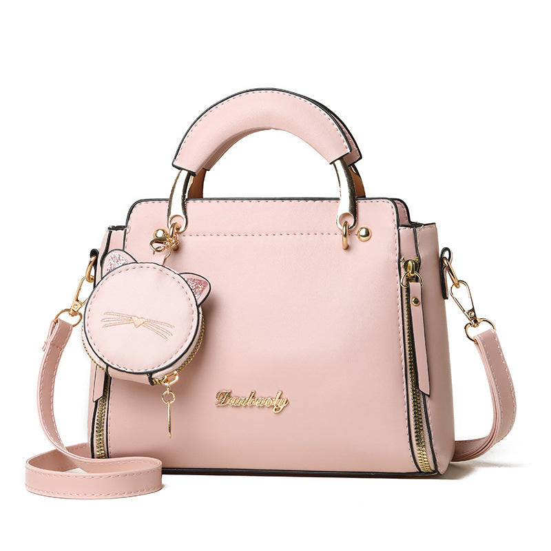 Avtoit | Versatile bag for women with cute kitten organizer
