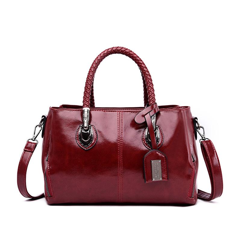 Avtoit | Boston Leather Handbag for Women