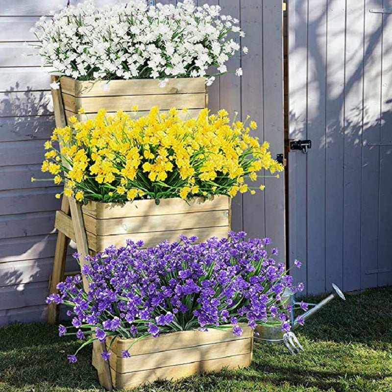 Avtoit | Outdoor Artificial Flowers (2 Bundles)