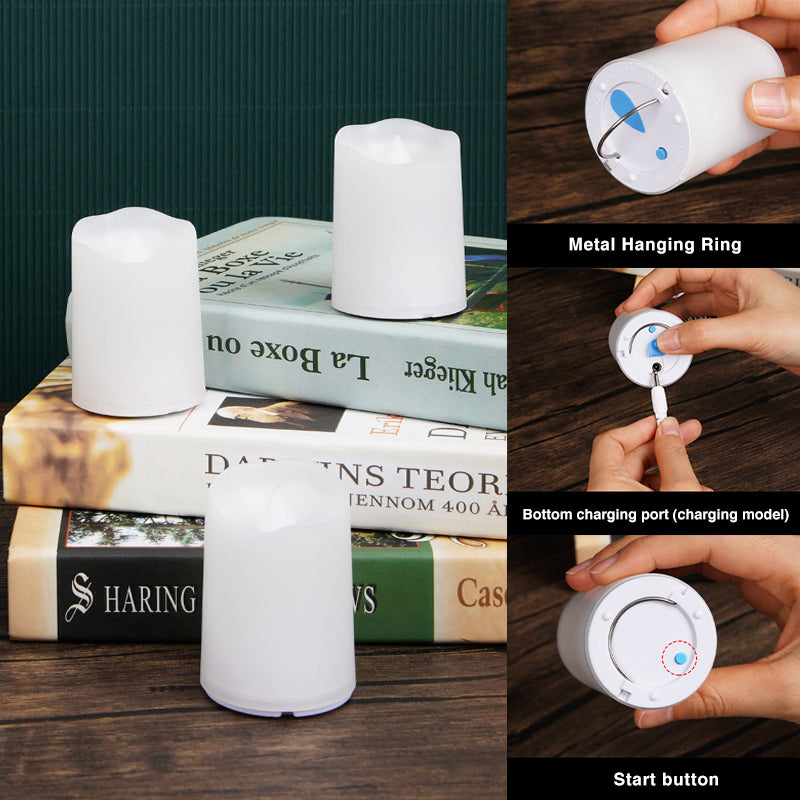 Avtoit | Remote Control Colorful Electronic Candle