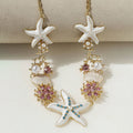 Avtoit | Shell Starfish Pearl Necklace
