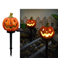 Avtoit | Halloween Solar Lights – Decorative LED Garden Lights with Pumpkin and Witch Designs