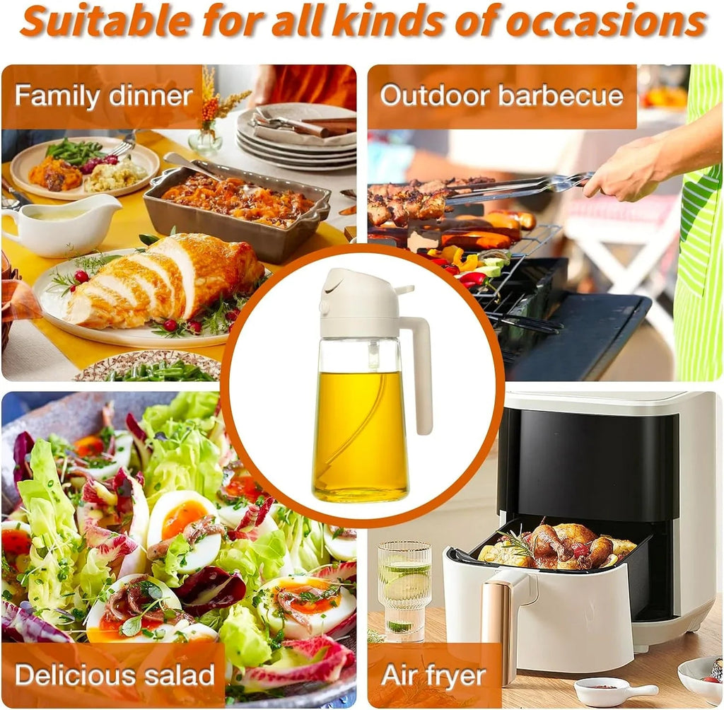 Avtoit | High-Quality 2-in-1 Olive Oil Sprayer