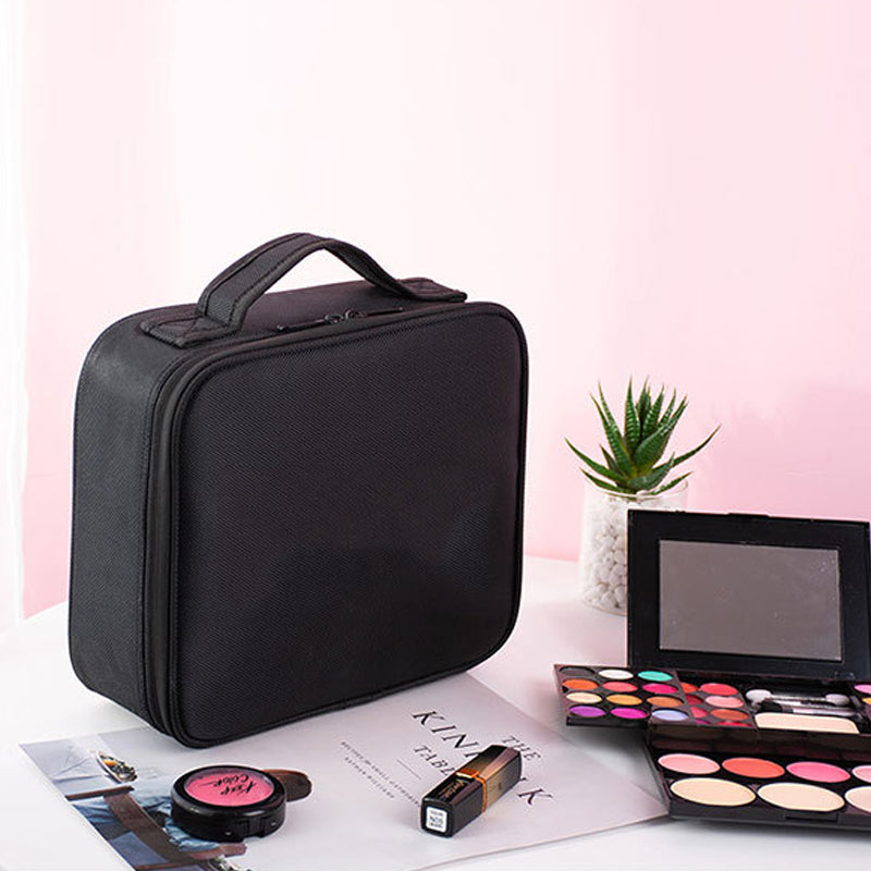 Avtoit | Makeup Cosmetic Storage Bag with Adjustable Compartment