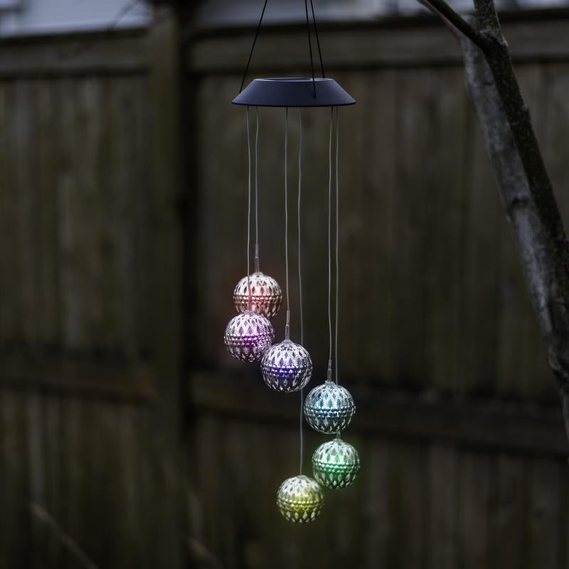 Avtoit | Solar Wind Chime Outdoor Light