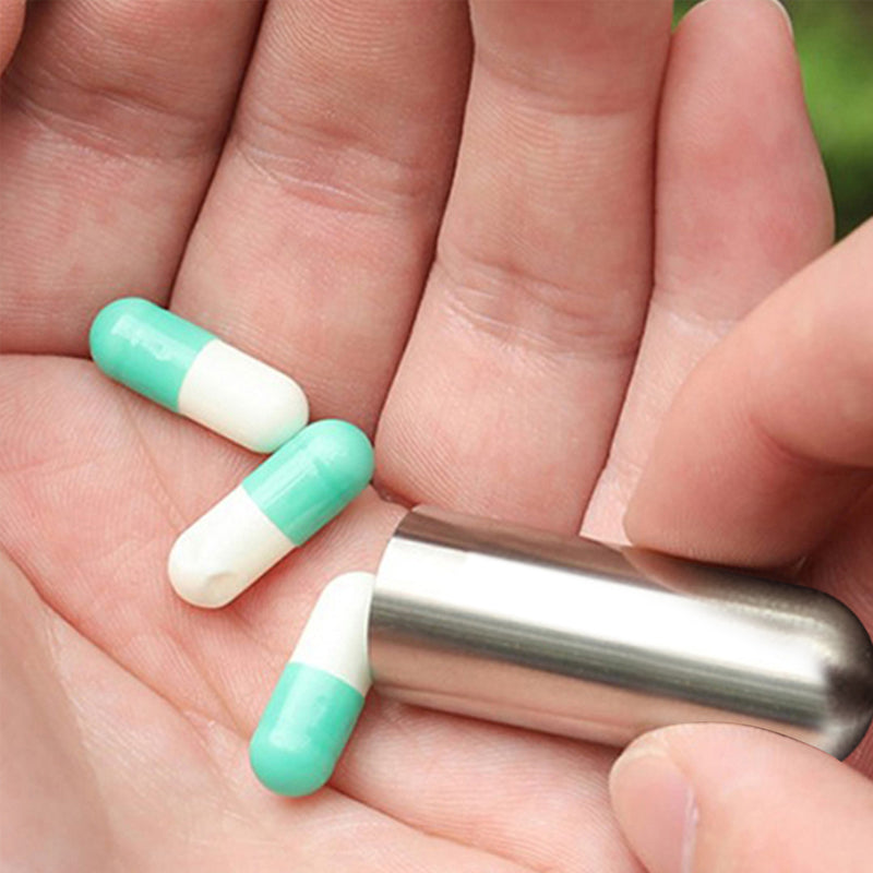 Avtoit | Pill Organizer made of Stainless Steel