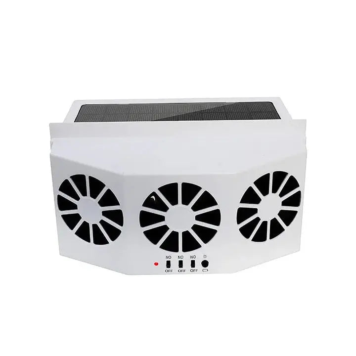 Avtoit | Solar-powered Car Fan – Cordless & Compact