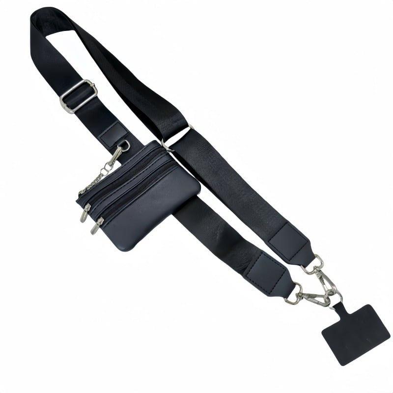 Avtoit | Adjustable Phone Lanyard Crossbody Strap with Wallet